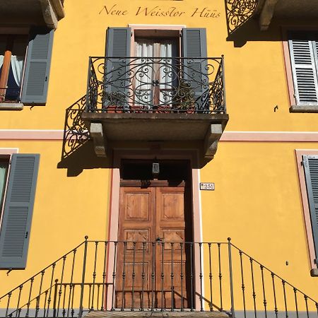 Appartamento Casa Weisstor Con Patio, Giardino E Orti Vista Monte Rosa มากุญญากา ภายนอก รูปภาพ