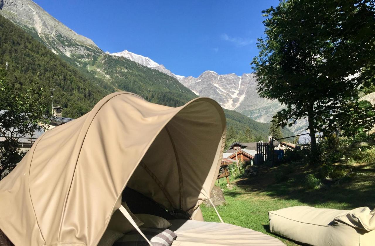Appartamento Casa Weisstor Con Patio, Giardino E Orti Vista Monte Rosa มากุญญากา ภายนอก รูปภาพ
